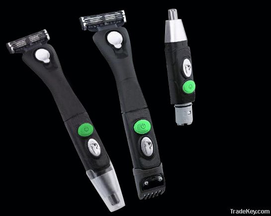 Hair Trimmer with man Razor and nose trimmer