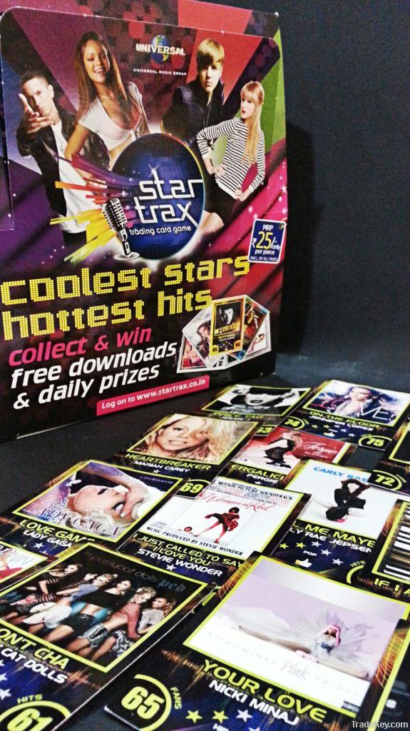 STAR TRAX TRADING CARDS