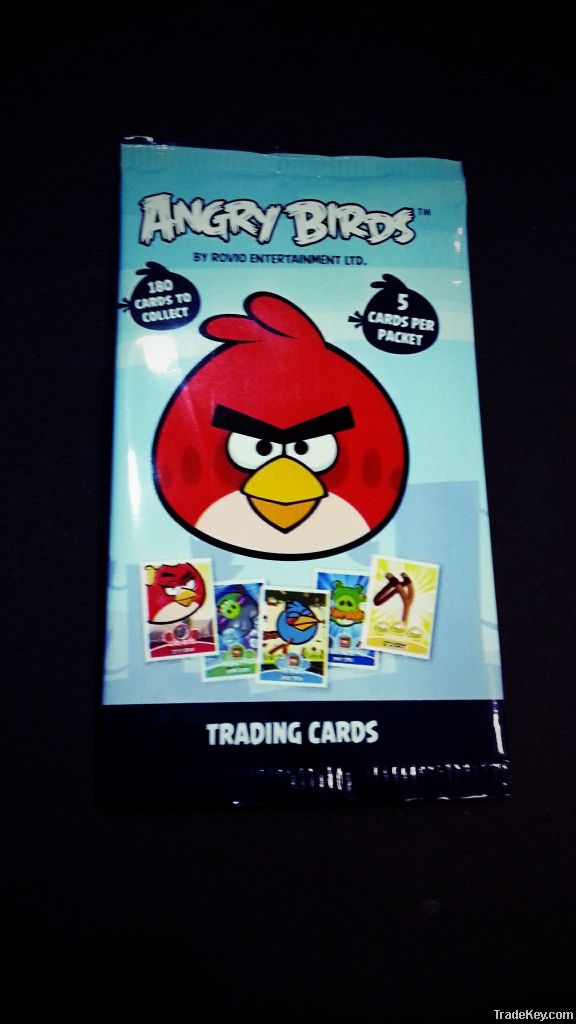 ANGRY BIRD TRADING CARD