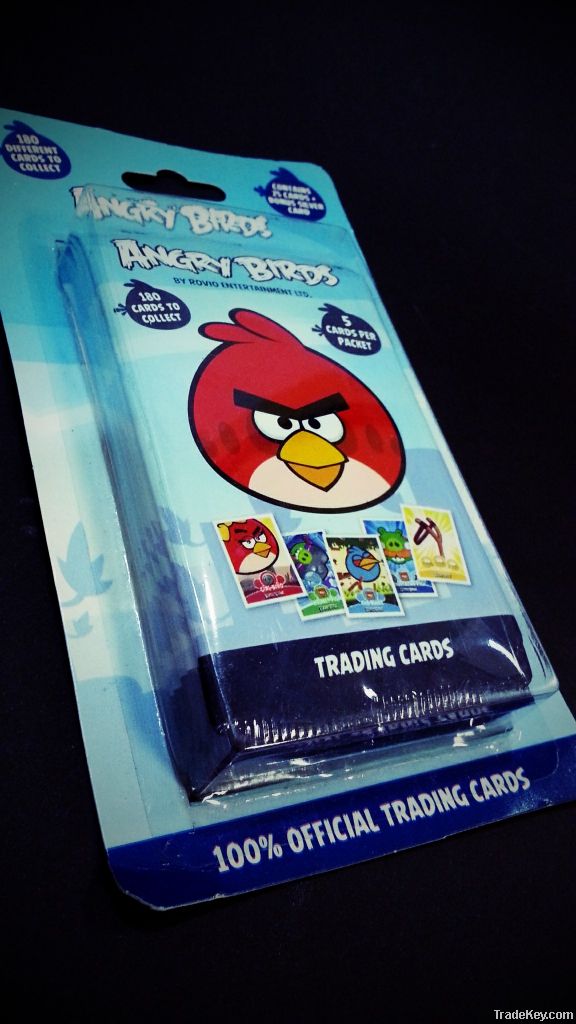 ANGRY BIRD TRADING CARD