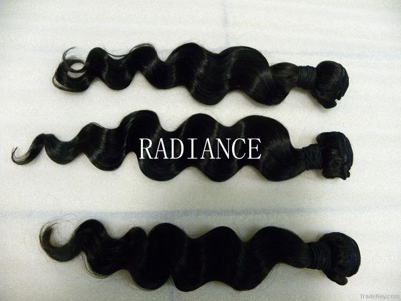 good quality remy human hair extension hair weavy