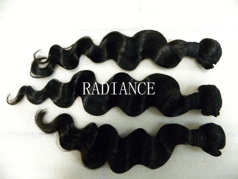 good quality remy human hair extension hair weavy