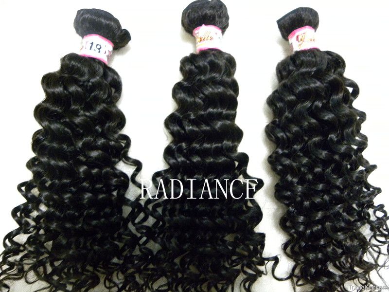 deep wave curly kinky curl french curl vigin hair