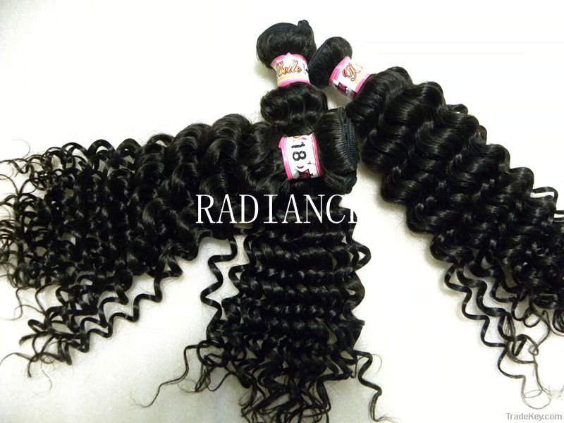 deep wave curly kinky curl french curl vigin hair