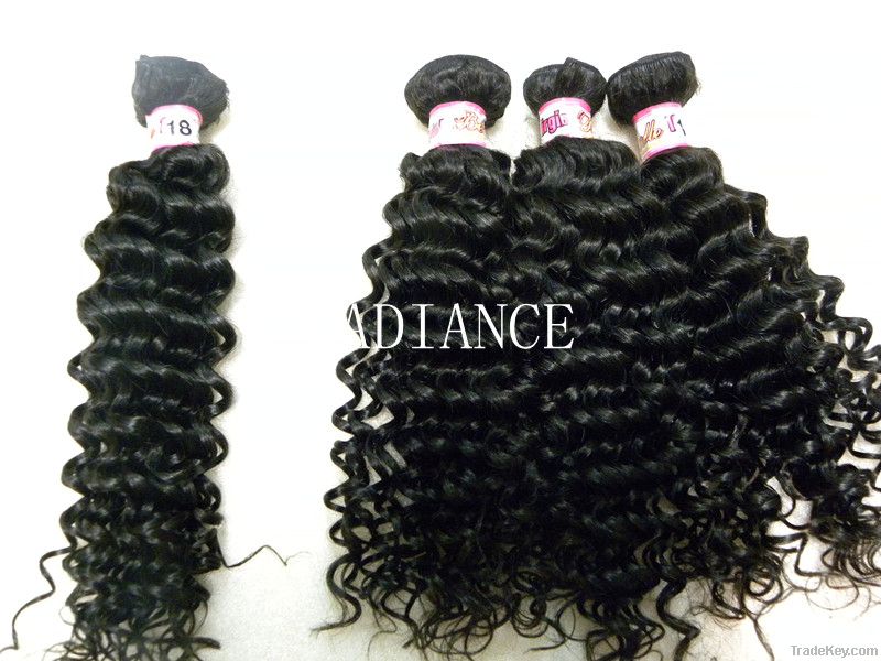 deep wave curly kinky curl french curl vigin hair