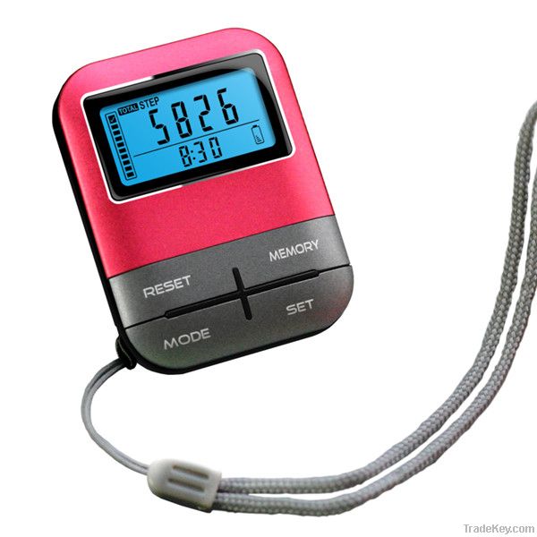 Rechargable Multi Function Pedometer