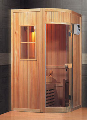 TRADITIONAL FINISH SAUNA