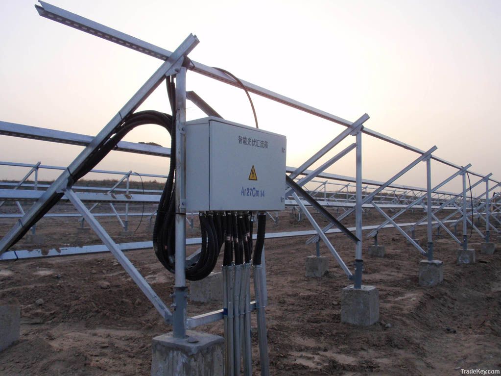 Solar Array Combiner Box