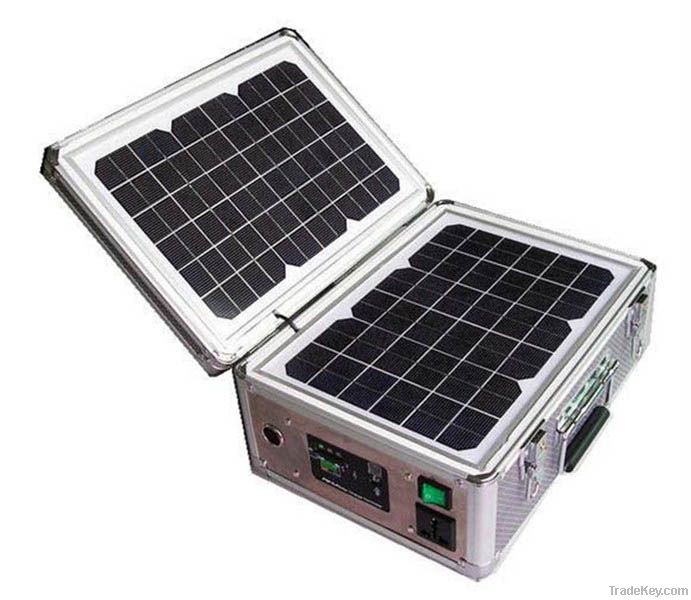 portable solar power system 150w-500w solar generator system