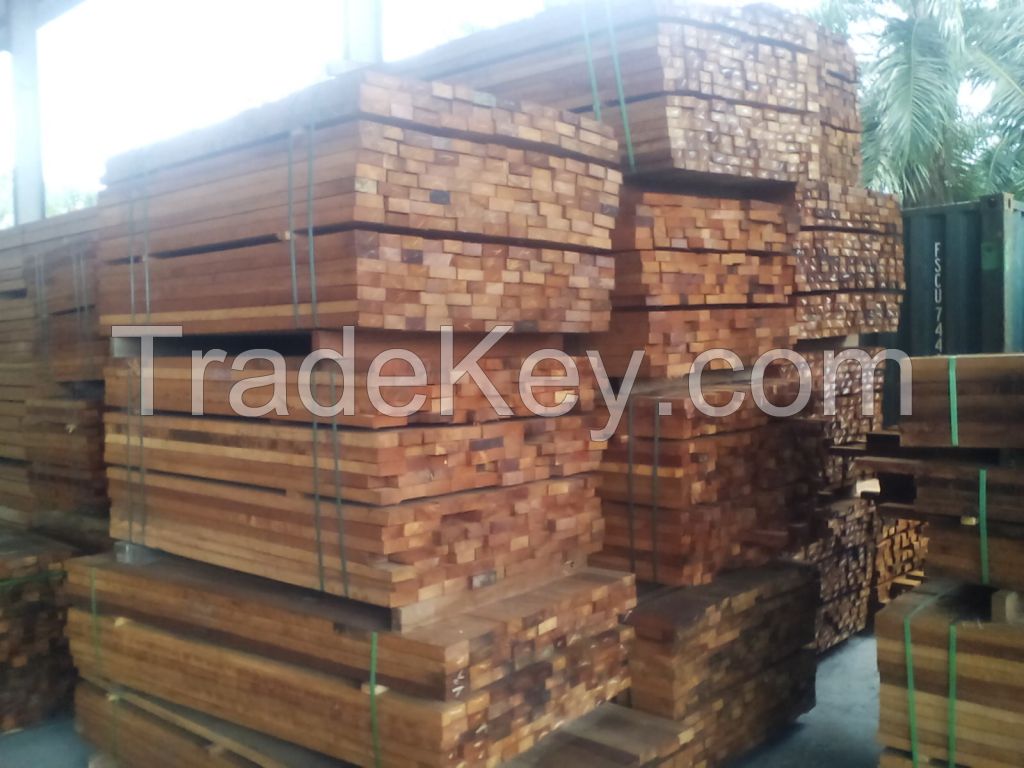 Marbau Sawn Wood