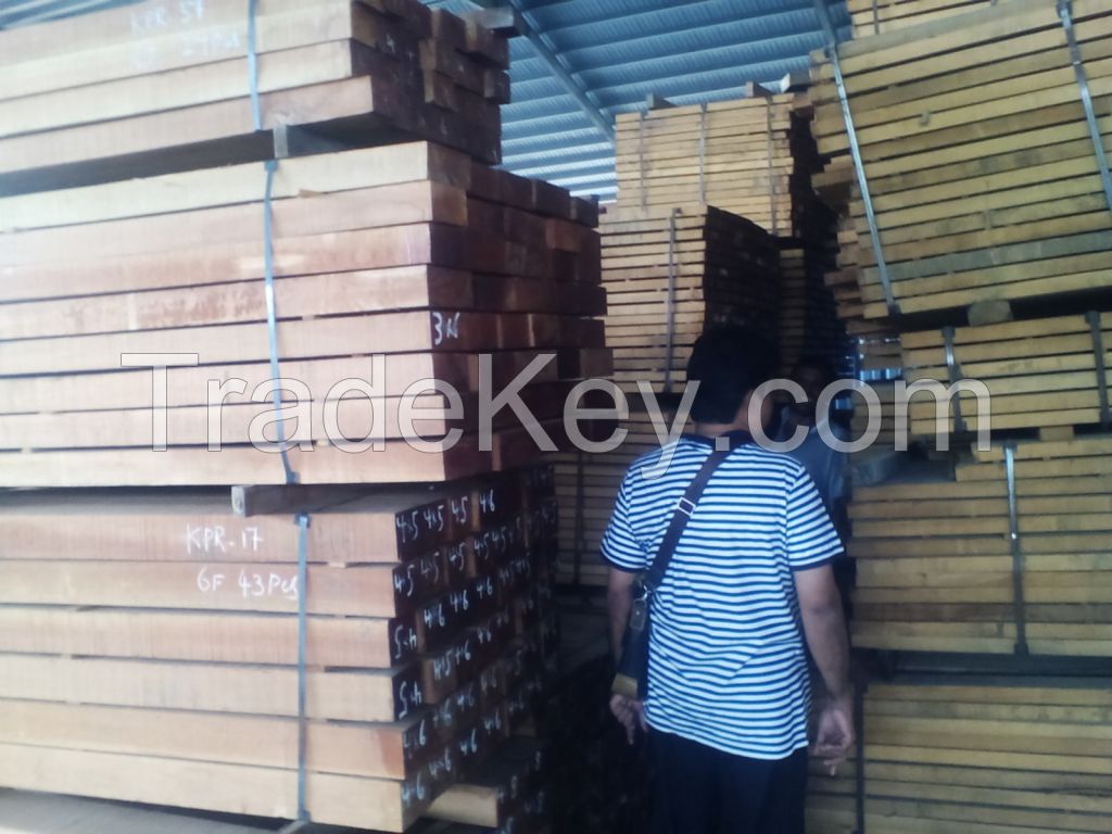 Marbau Sawn Wood