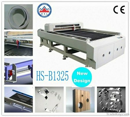 New Design Large Scale Flat Bed Laser Cutting machine for advertising