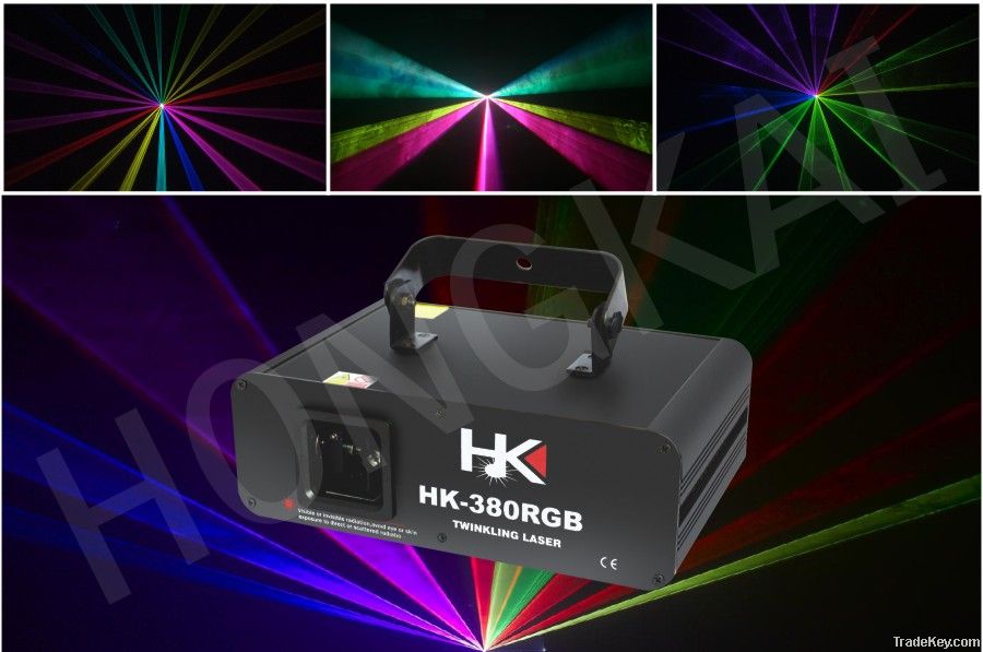 500mw full color animation laser light