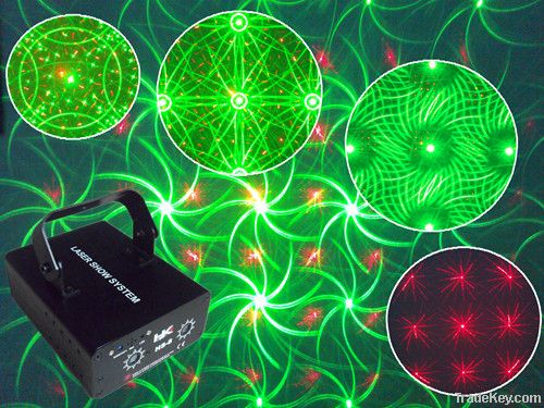 150mw Multi-Patterns Laser Light