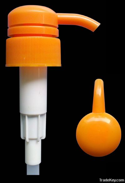 33mm xianghe plastic lotion pumps