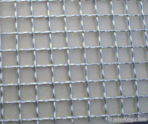 Stainless Steel Crimped Wire Mesh