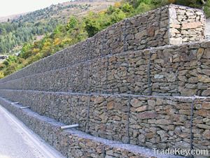 Gabion Retaining Wall