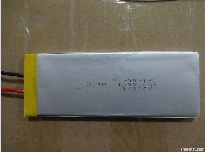 Rechargerable Lithium polymer battery 3.7V 10Ah