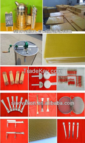 hot sale stainless steel bee hive tool for beekeeping