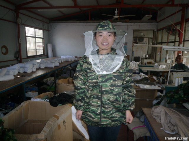 2012 best high quality and beartiful workmanship 100% cotton beesuit