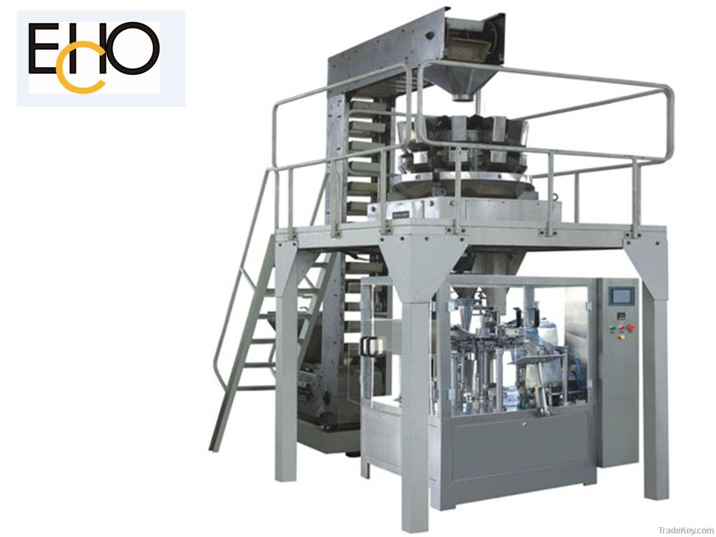 Automatic Rotary Rice Bag Packaging Machine