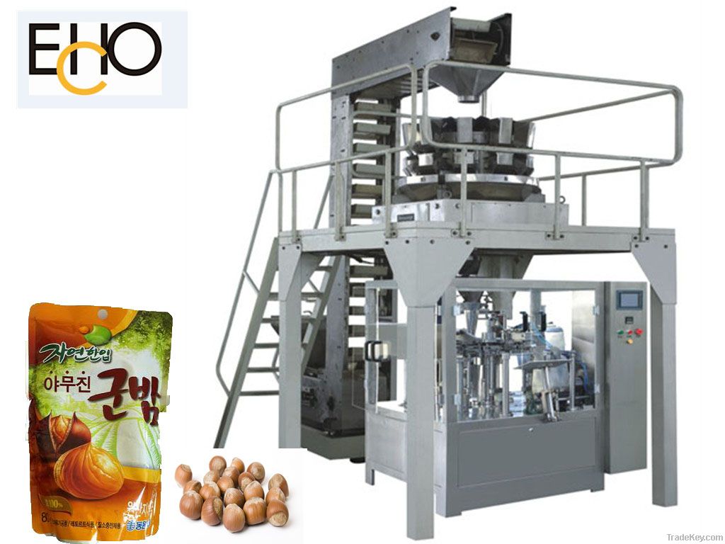Doy Pouch Packing Machine