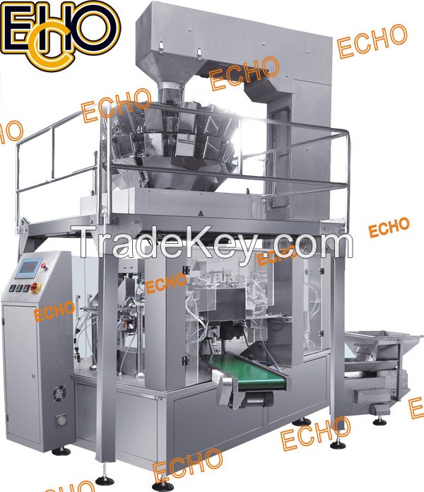 Automatic Rotary Bag-Given Coffee Packaging Machine