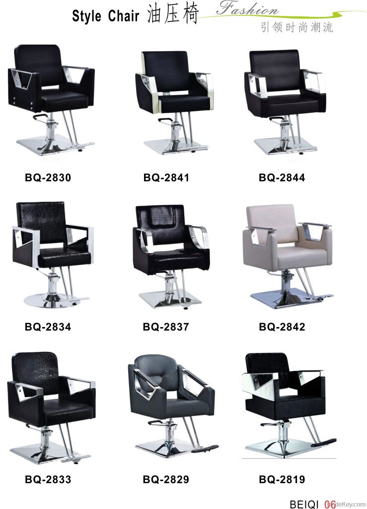 Beiqi salon furniture reclining barber chairs