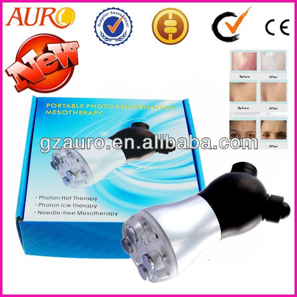 Best sale!! hand held no needle mesotherapy skin massage equipment Au-001