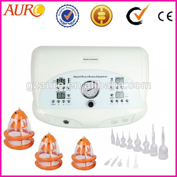 Newest vacuum Breast Enlargement massage machine Au-6802