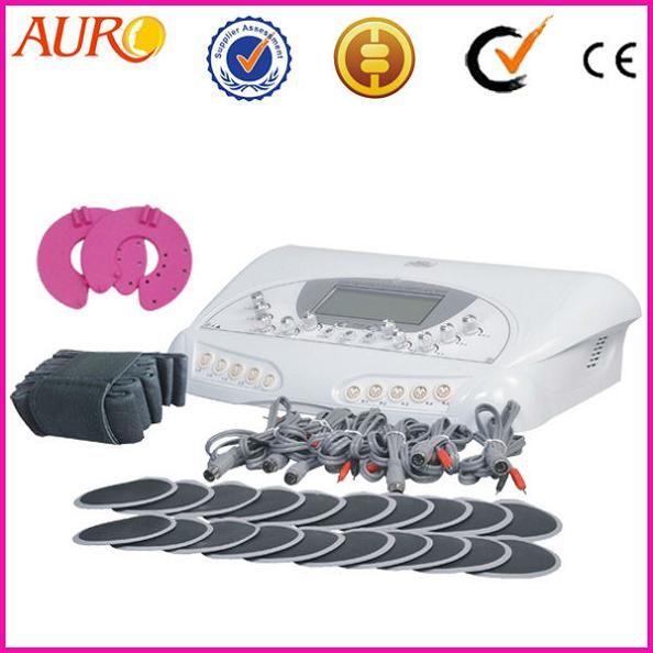 Factory price micro-current EMS body slimming machine Au-6804