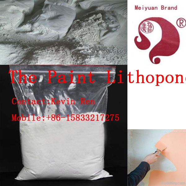 Chemical White Pigment Lithopone (ZnS.BaSO4) B301, B311 Used on Paint a
