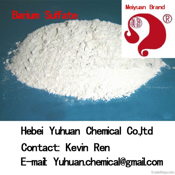 ChemicalPaint&Coating Barium Sulfate(BaSO4)( Permanent White Baritite)