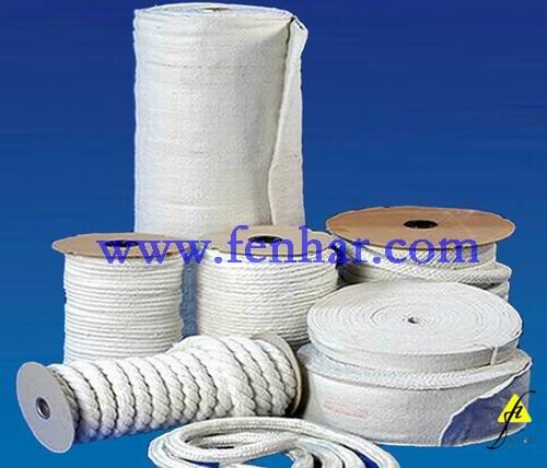 FenharÂ® ceramic fiber cloth/ yarn/ rope