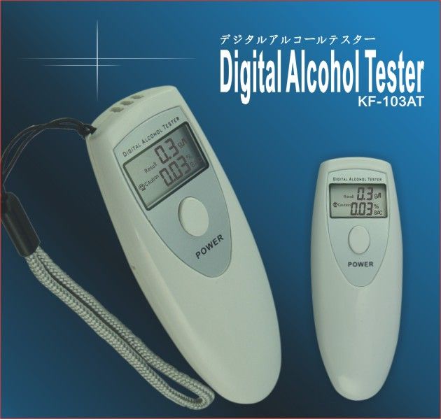 Digital Alcohol Tester