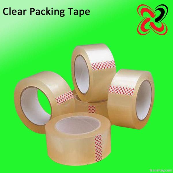 Bopp Clear Packing Tape Manufacturers(SGS, ISO9001)