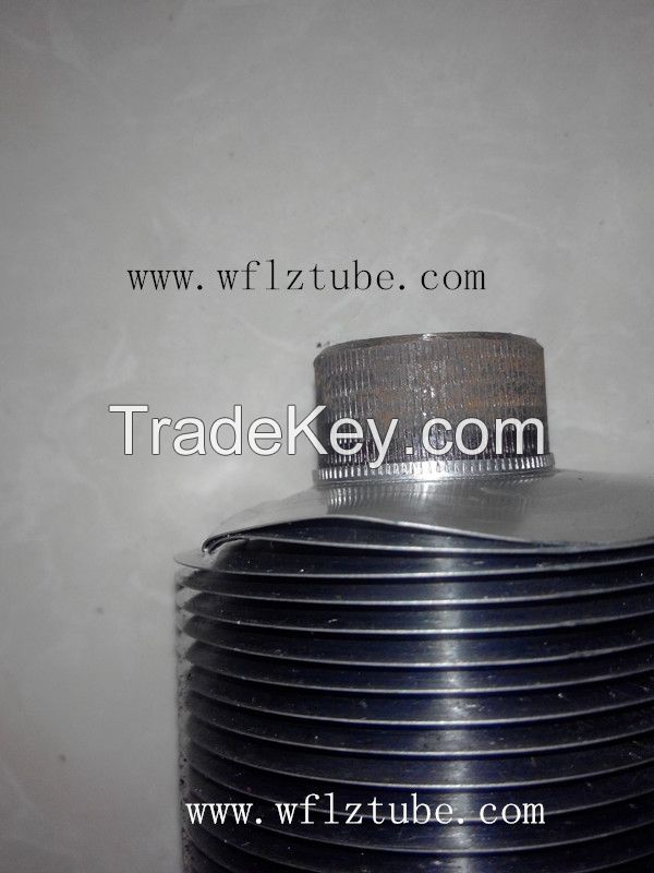 Kl Fin Tube, G Embedded Fin Tube, Carbon Steel Gr.b Fin Tube