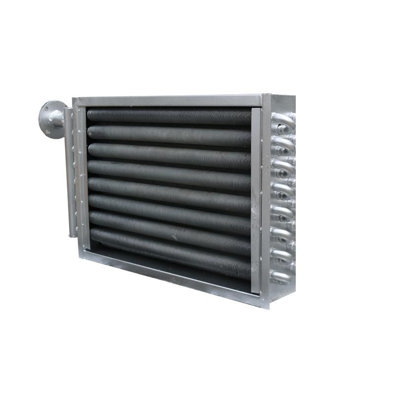 Food tea or fruit drying heat exchanger, steam oil cooling heat exchanger