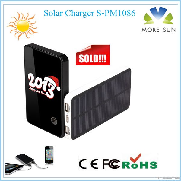 Best selling 3000mah solar charger for iPhone 5