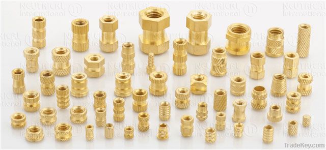 Brass Molding Inserts