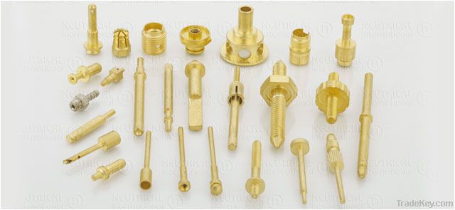 Special Brass Turned Components