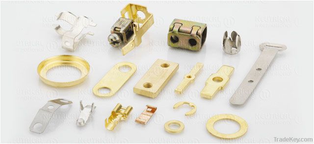 Sheet Metal Components in Brass & Copper