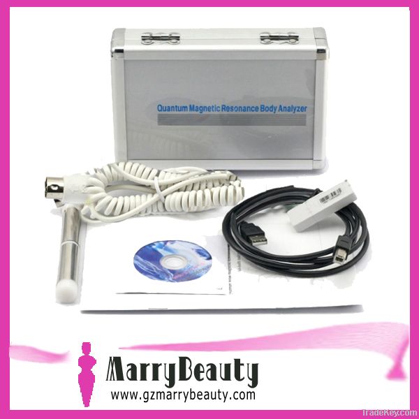 Quantum Magnetic Resonance Body Analyzer