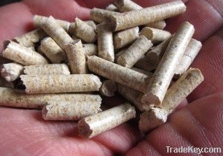 wood pellets