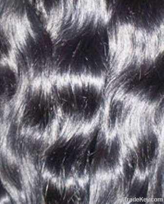 Virgin Indian Human Hair Machine Weft