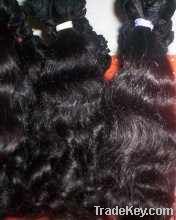 Virgin Indian Human Hair Machine Weft