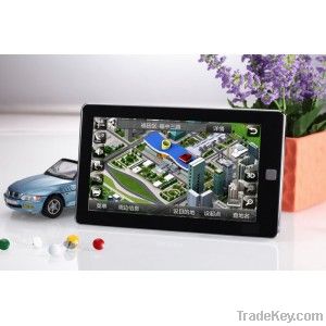 7'' Touch Screen GPS Navigator with 4G Memory