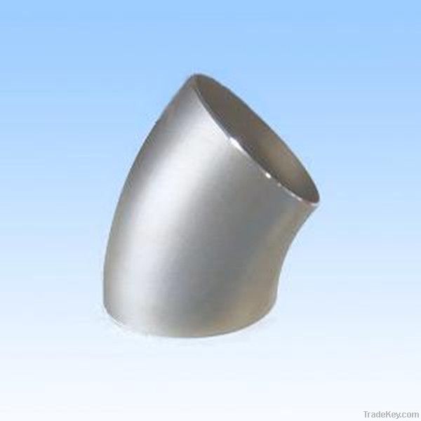 ANSI/ASME B16.9 seamless fitting short radius steel elbow