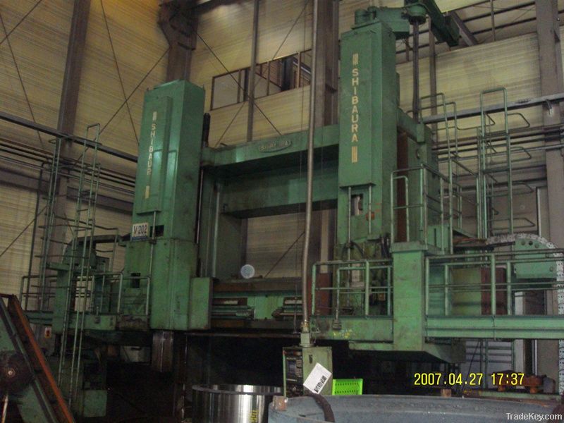 Vertical lathe Shibaura 3000mm