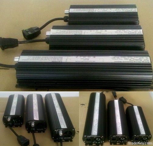 400W 600W 1000W digital ballast with Fan